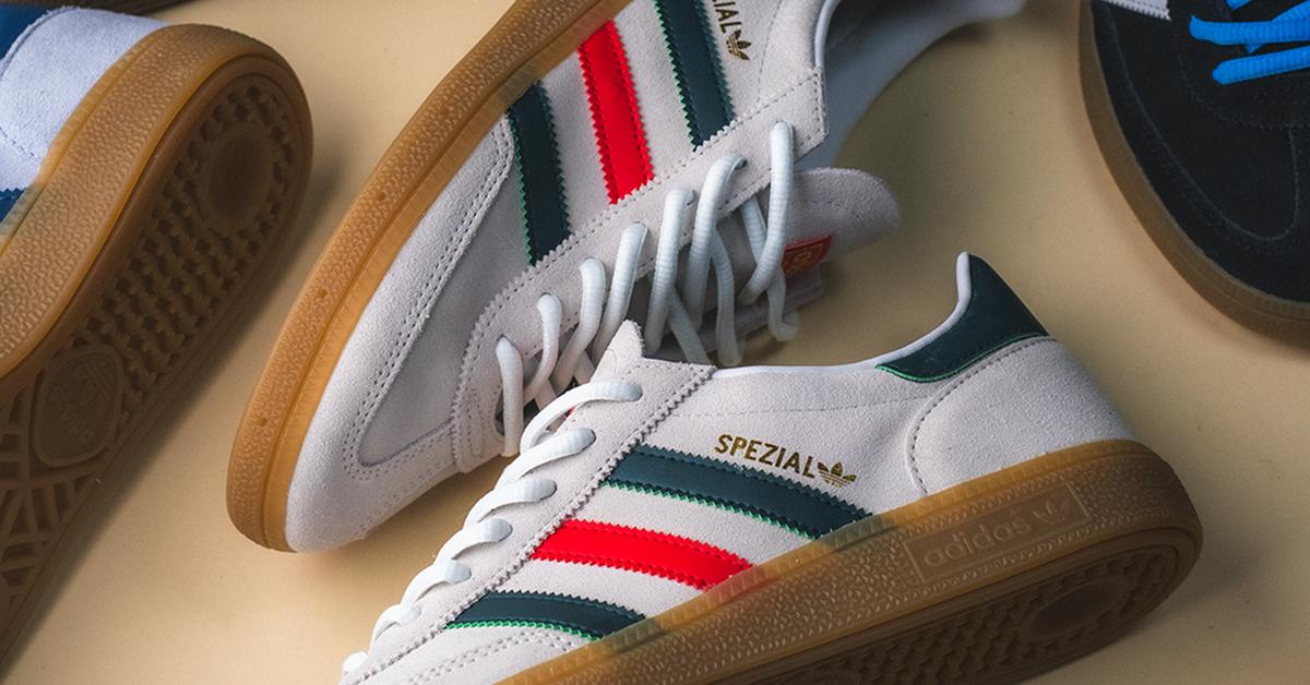 adidas Handball Spezial FMF Mexico (footwear white / aurora ivory