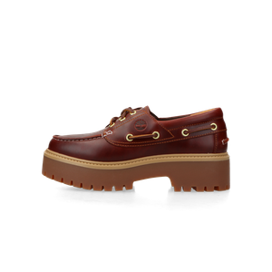 Timberland Stone Street Boat Shoe (rootbeer)
