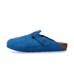 Birkenstock Boston Suede Leather (ultra blue)