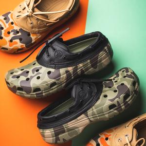Classic Duck Camo Islander (cargo green)