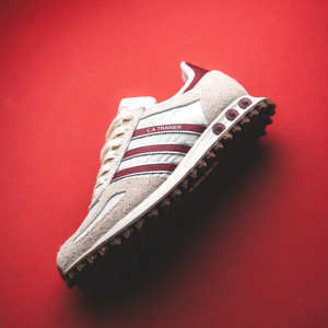 LA Trainer OG W (off white / shadow red / crew white)