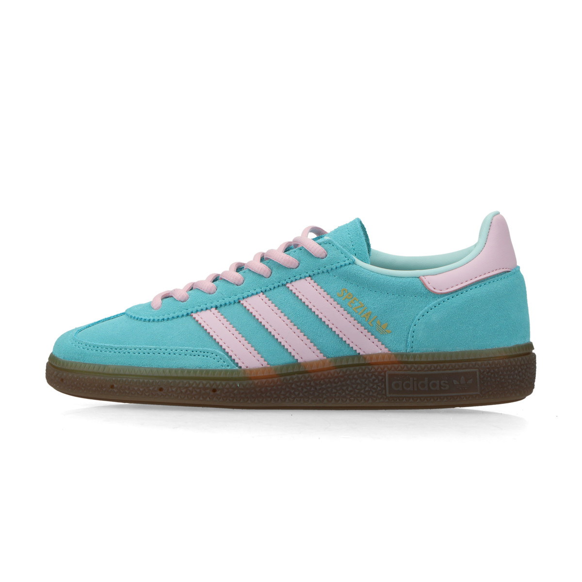 adidas Handball Spezial cyan / hellblau/pink / rosa 38 - Sneaker