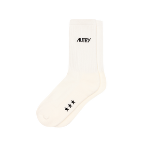 Autry Socks Main Unic Stars (cream / black)