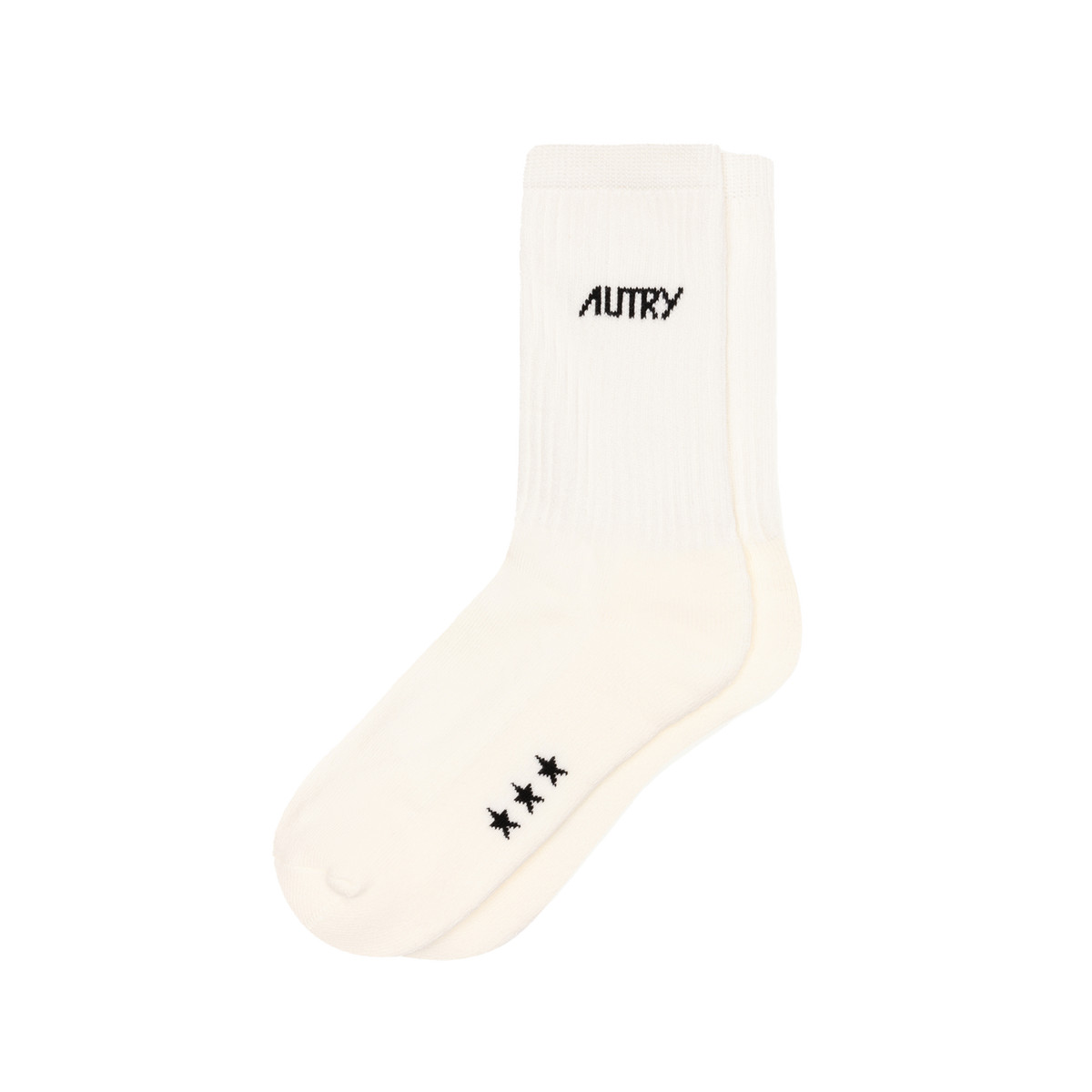 Autry Socks Main Unic Stars beige L - Socken