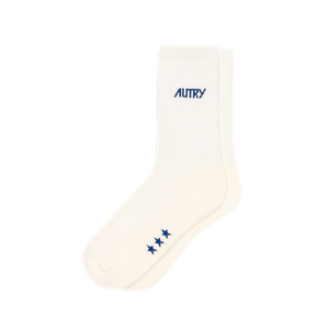 Autry Socks Main Unic Stars (cream / blue)