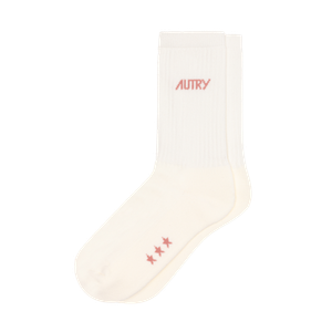 Autry Socks Main Unic Stars (cream / pink)