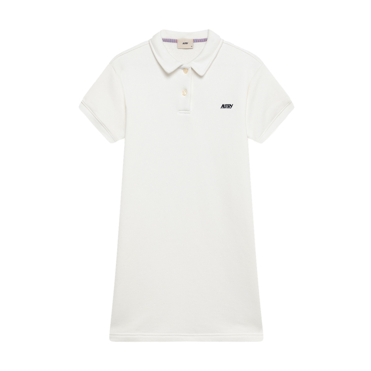 Autry Dress Main Wom weiß L - T-Shirts & Tops