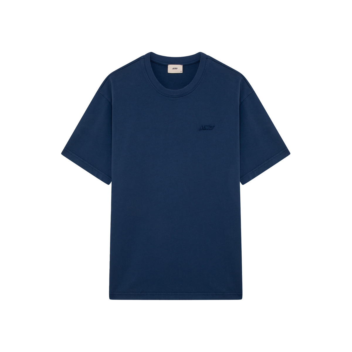 Autry T-Shirt Main Unisex blau / navy XL - T-Shirts & Tops