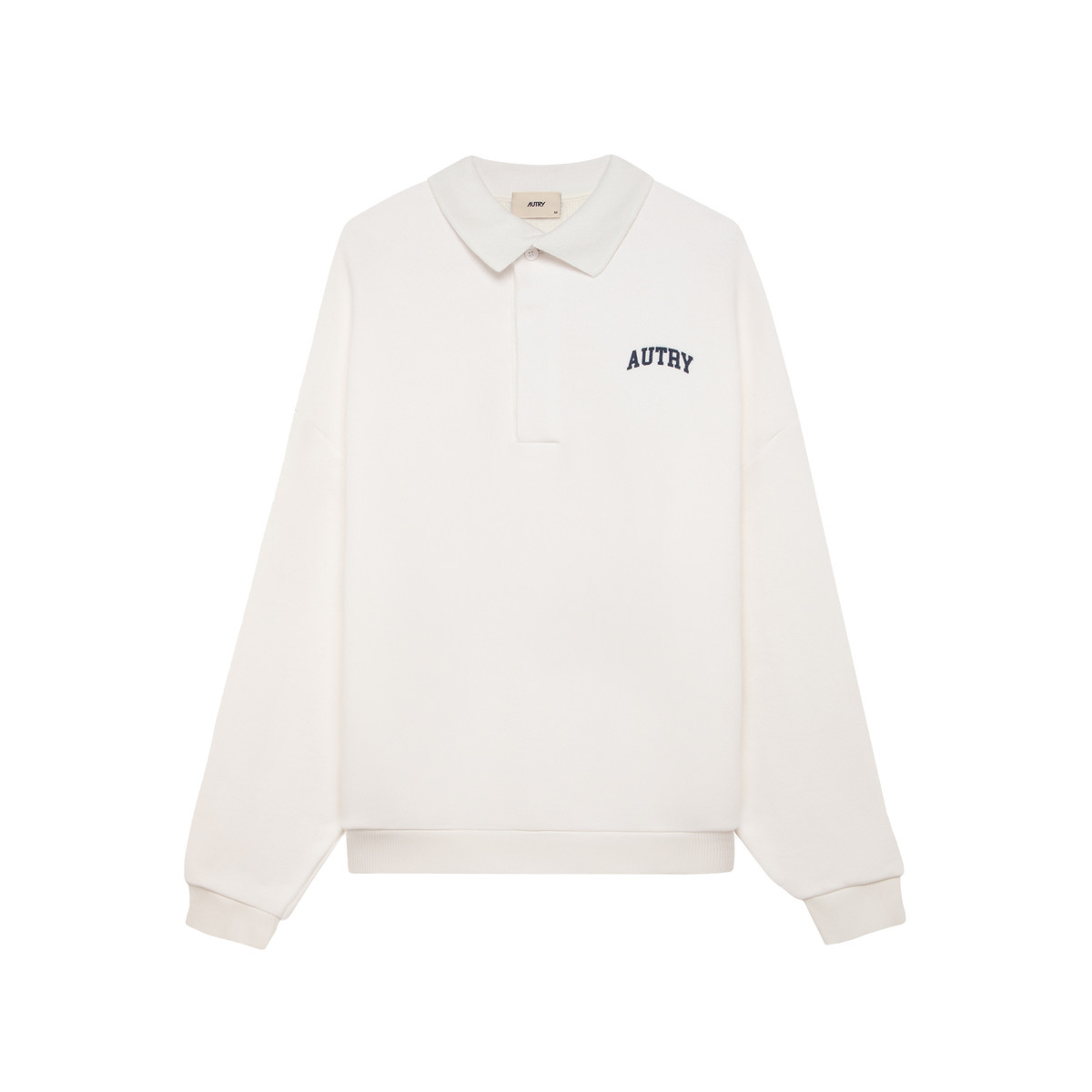 Autry Sweatshirt Main Unisex weiß M - Sweatshirts