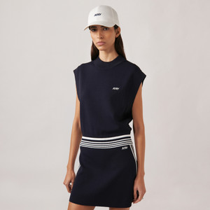 Vest Main Wom Knit (blue)