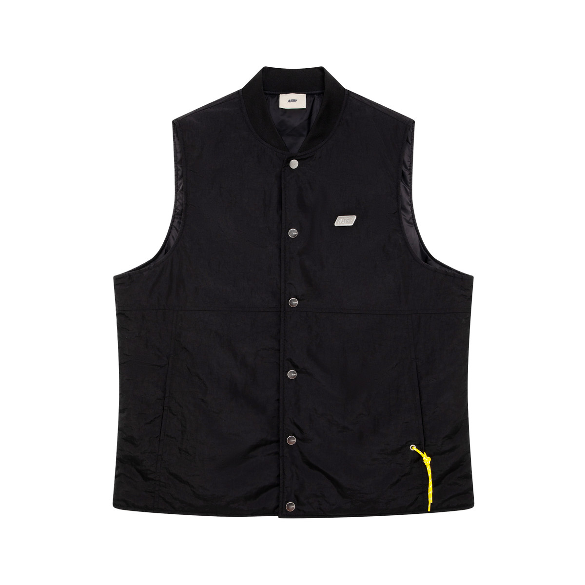 Autry Vest Main Unisex Nylon schwarz XL - Jacken & Westen