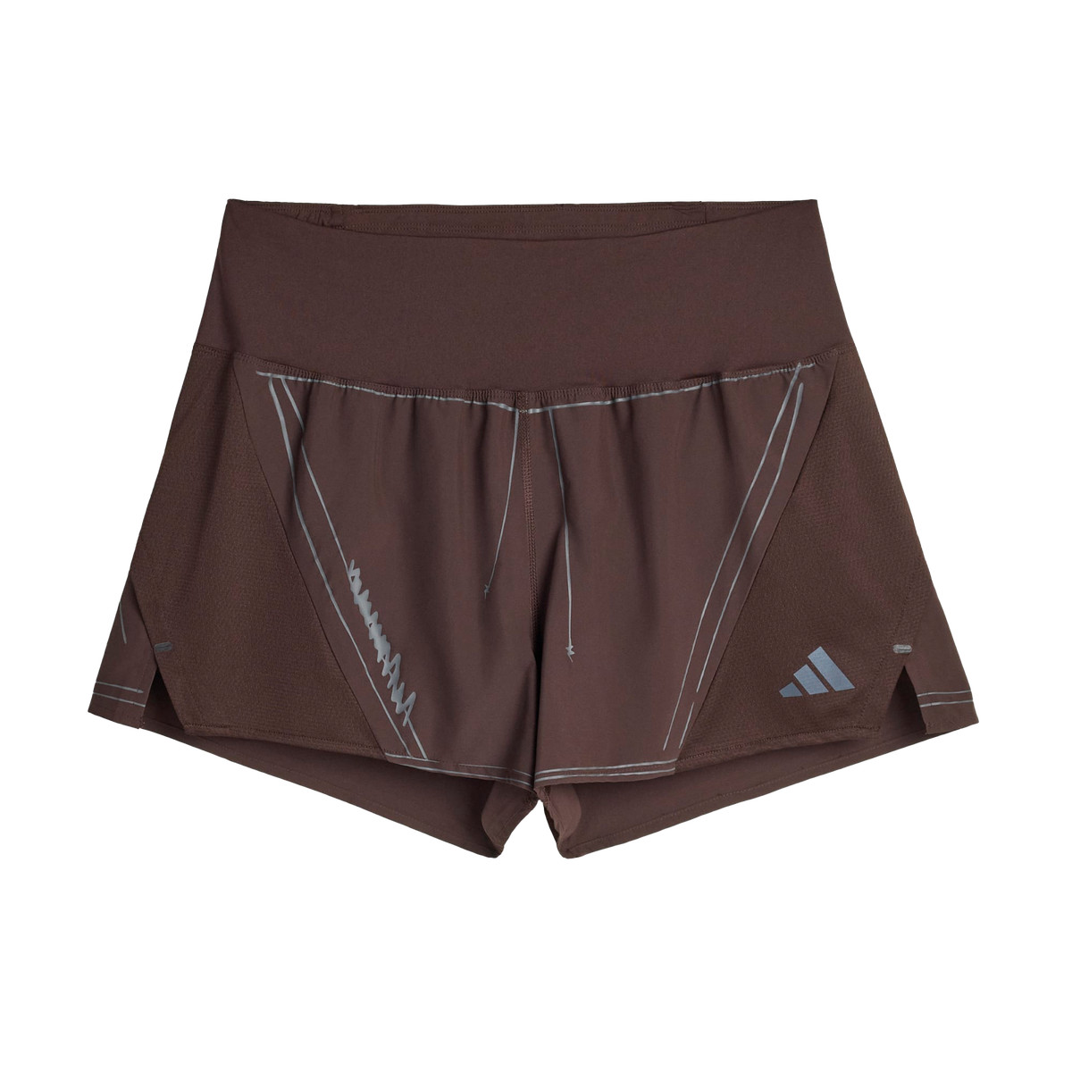 adidas ADI365 Song For The Mute Running Shortsbraun XL - Hosen & Shorts