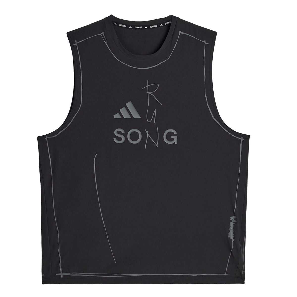 adidas ADI365 Song for the Mute Running Tank schwarz S - Coming soon
