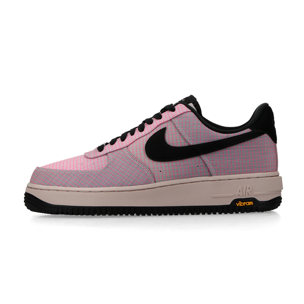 Nike Air Force 1 '07 Lx Vibram schwarz/pink / rosa 47 - Sneaker
