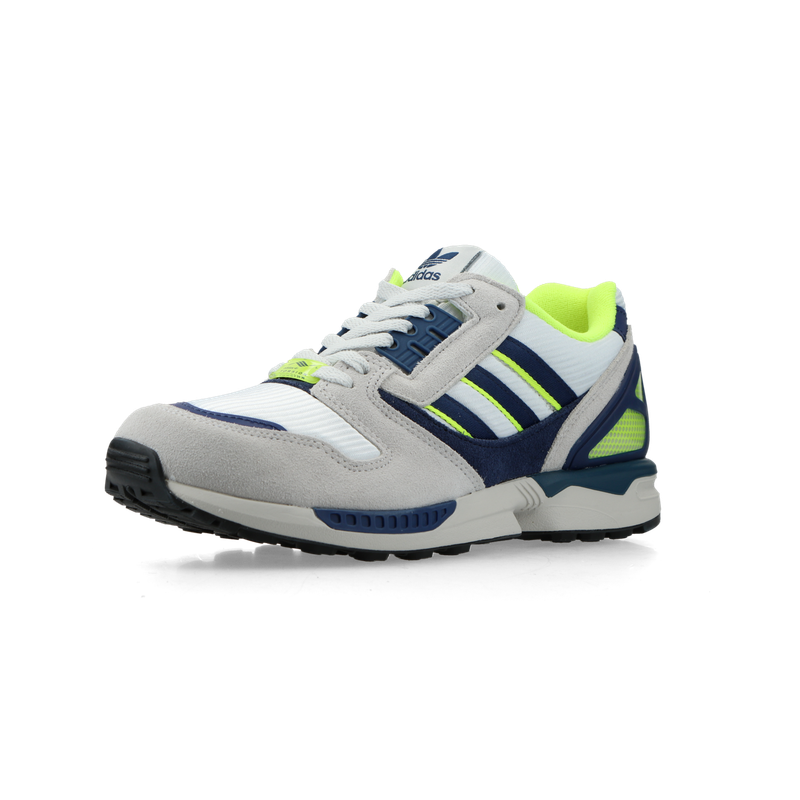 adidas ZX 8000 (footwear white / dark blue / grey one) | 43einhalb