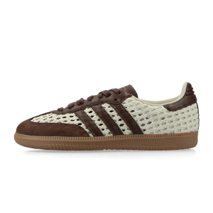 adidas Samba OG W (crew white / earth strata / gold metallic)