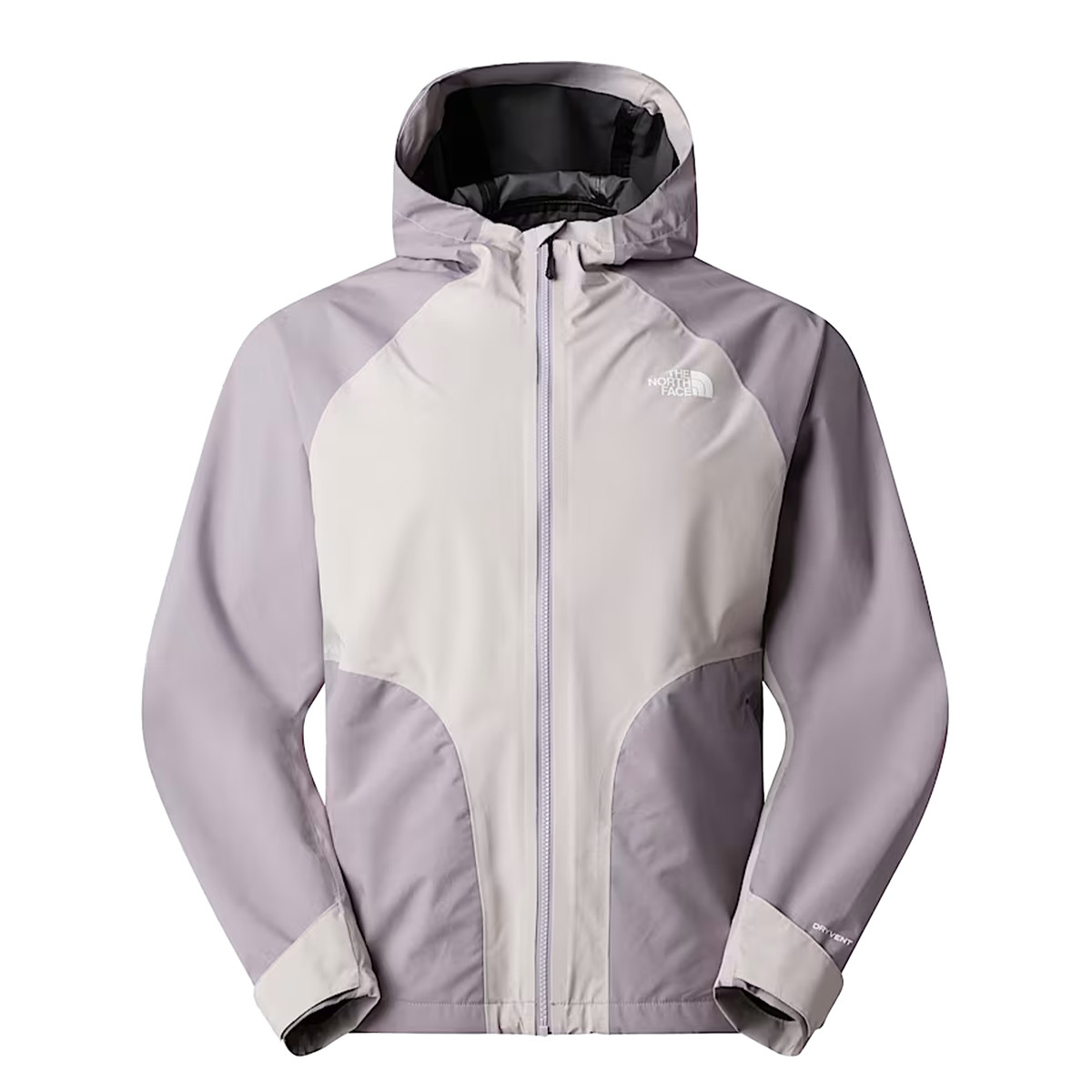 The North Face NSE Regenjacke in Unisex grau L - Jacken & Westen