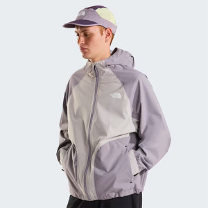NSE Regenjacke in Unisex (ashes of roses / grey-transcendent / grey)