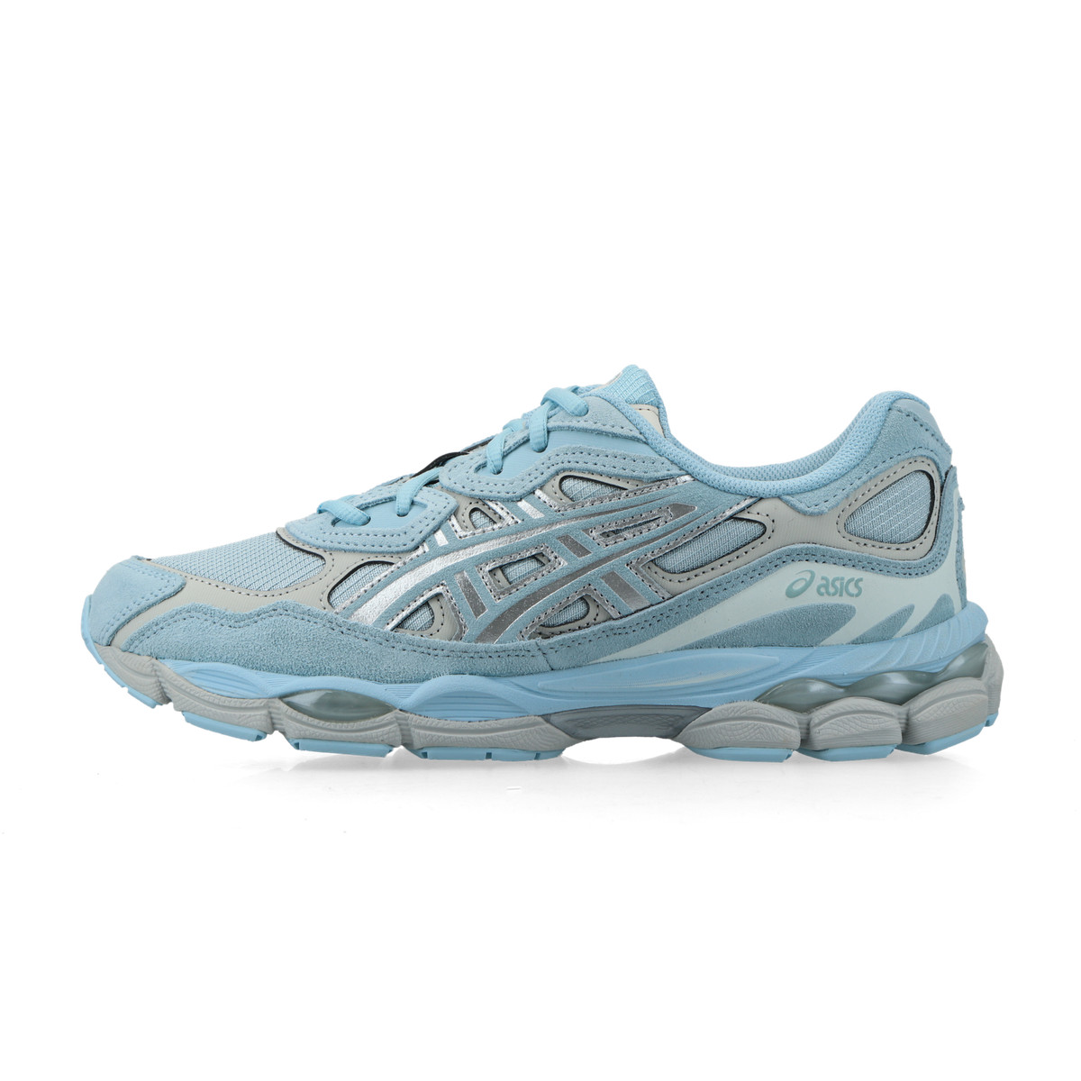 ASICS SportStyle GEL-NYC cyan / hellblau 39.5 - Sneaker