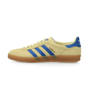 adidas Gazelle Indoor (powder yellow / royal blue / cloud white)