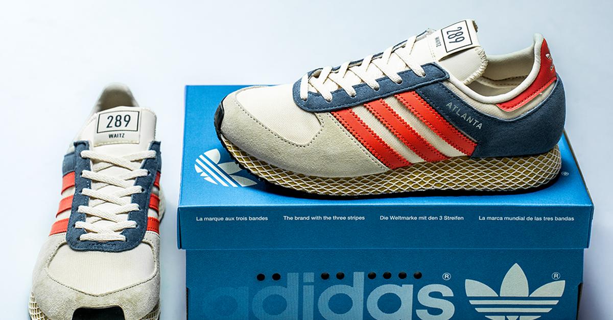 adidas gazelle silver green womens Adidas Atlanta W Sneaker » Buy online now! main image 0