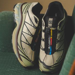 XT-6 GORE-TEX (aspargus green / tea / bitter chocolate)