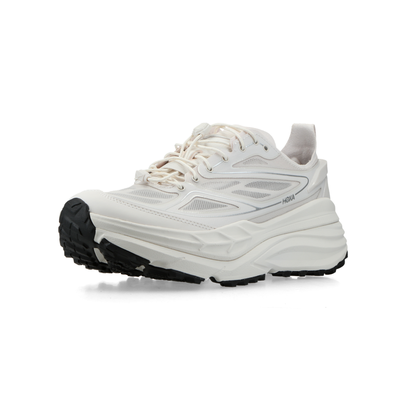 HOKA ONE ONE U Stinson One7 (grout / silver) | 43einhalb Sneaker Store