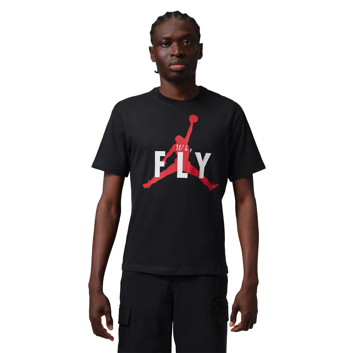 Jordan Sport T-Shirt schwarz L - T-Shirts & Tops