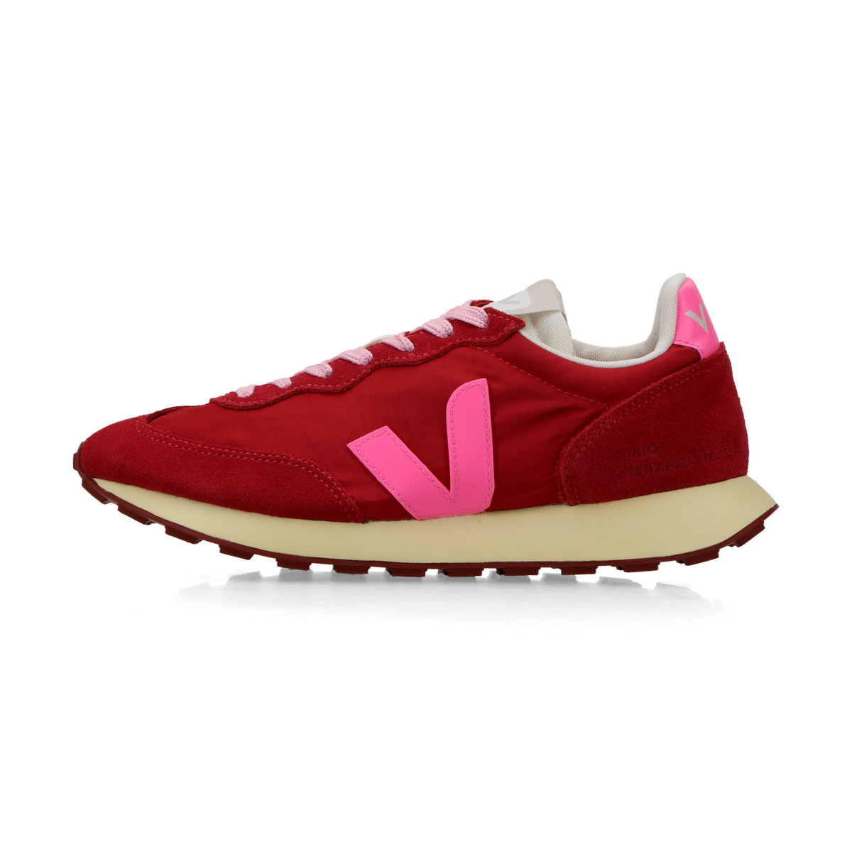 VEJA Rio Branco Ii Lite Nolyn rot/pink / rosa 42 - Sneaker