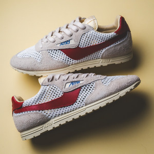 Windspin Low W  (sand / white / red)