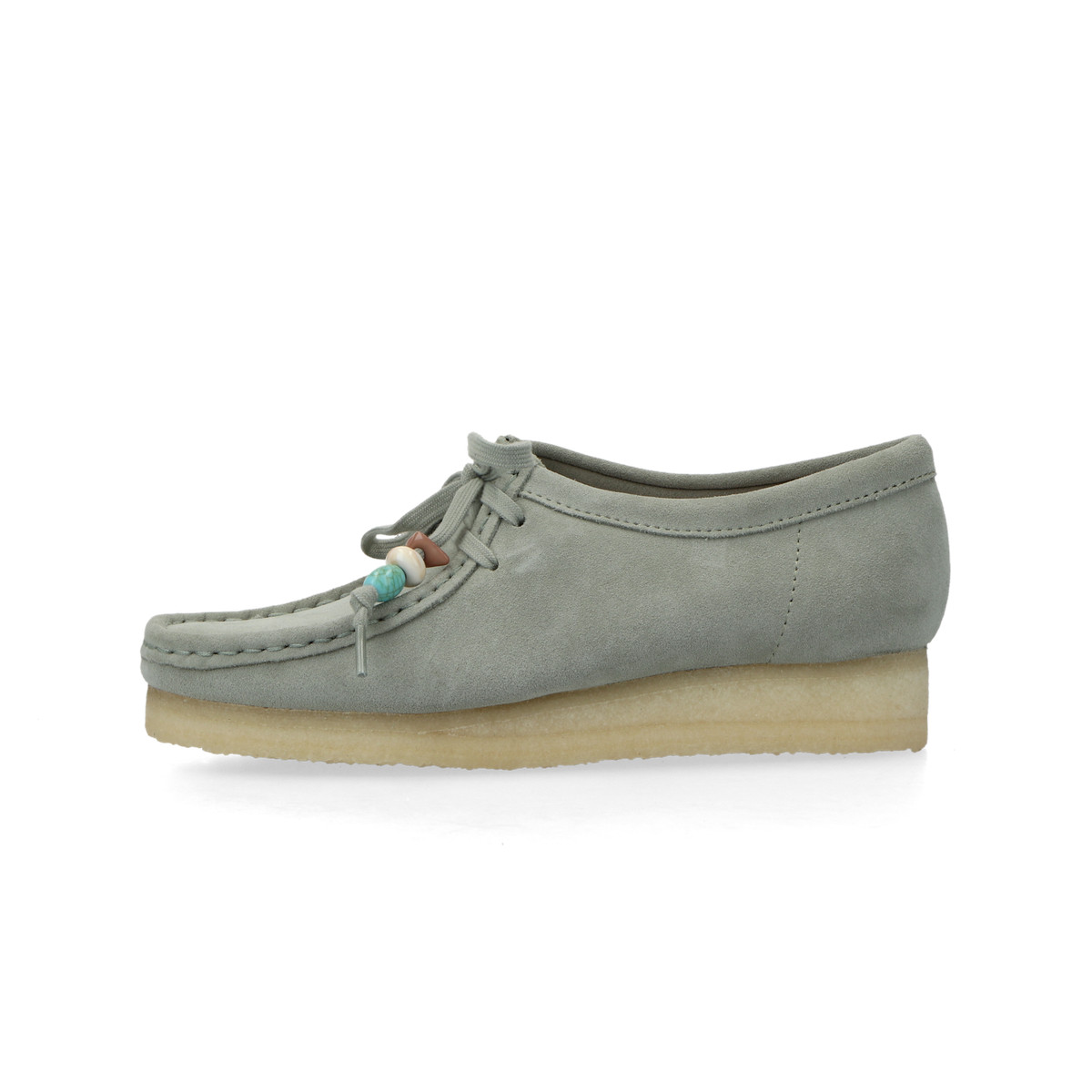Clarks Originals Wallabee grau 37.5 - Sneaker