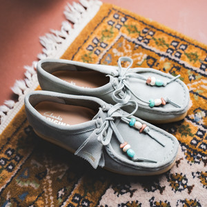 Wallabee (sage suede)