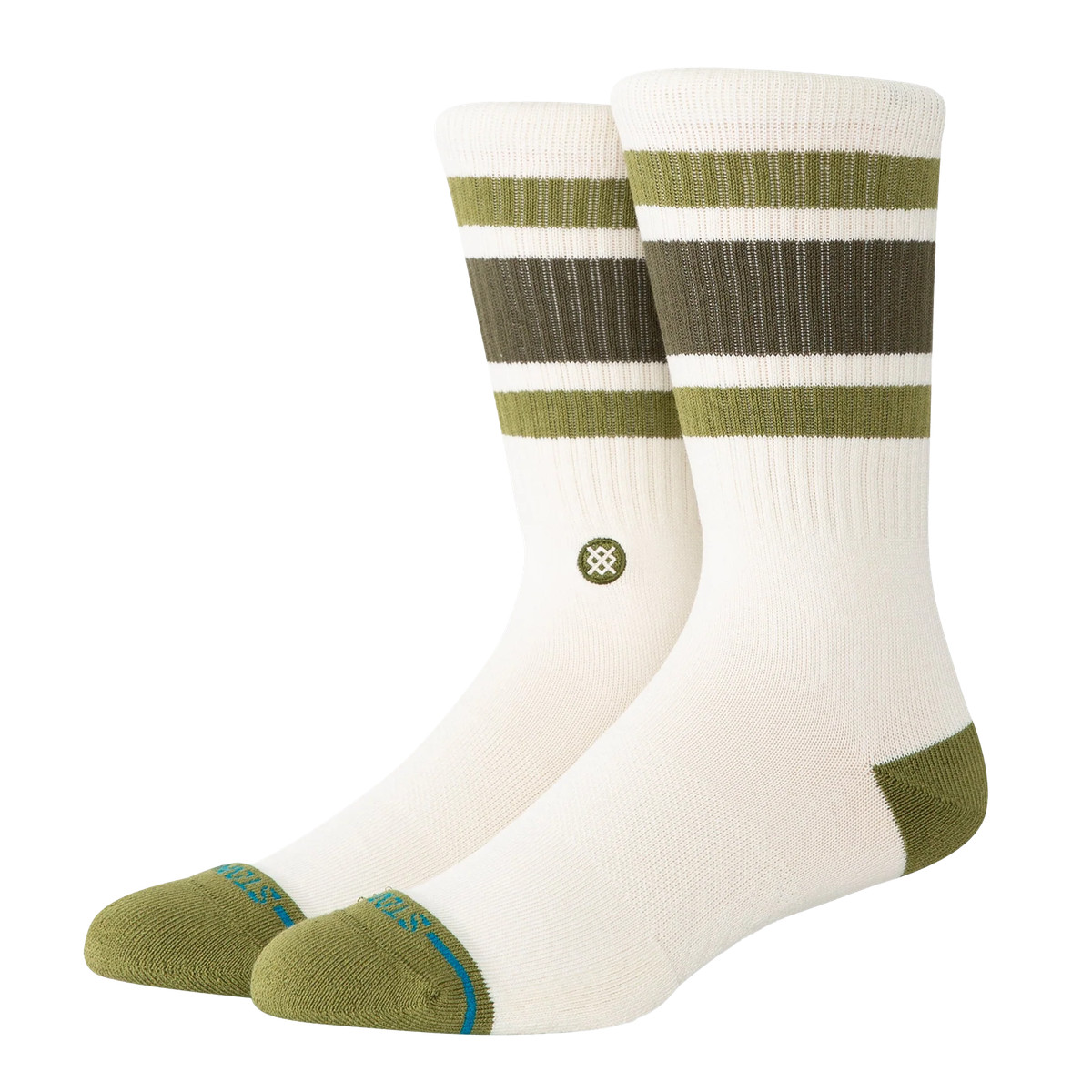 Stance Socks Boyd St grün/weiß M - Socken
