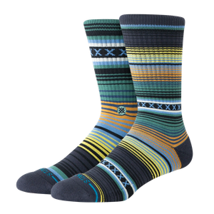 Stance Socks Curren St Crew (deepteal)