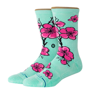 Stance Socks 99 Cents Crew (jade)