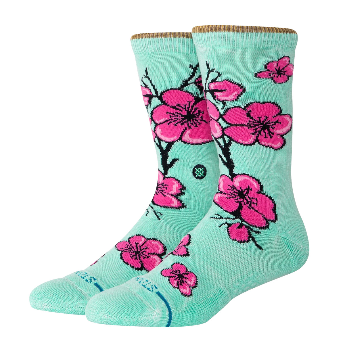Stance Socks 99 Cents Crew grün L - Socken