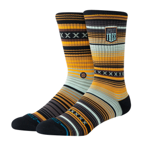 Stance Socks Curren Parks Crew (gold)