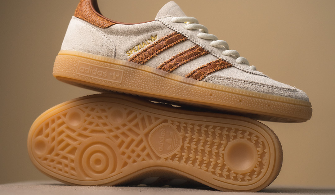 adidas Handball Spezial W (off white / dark brown) | 43einhalb