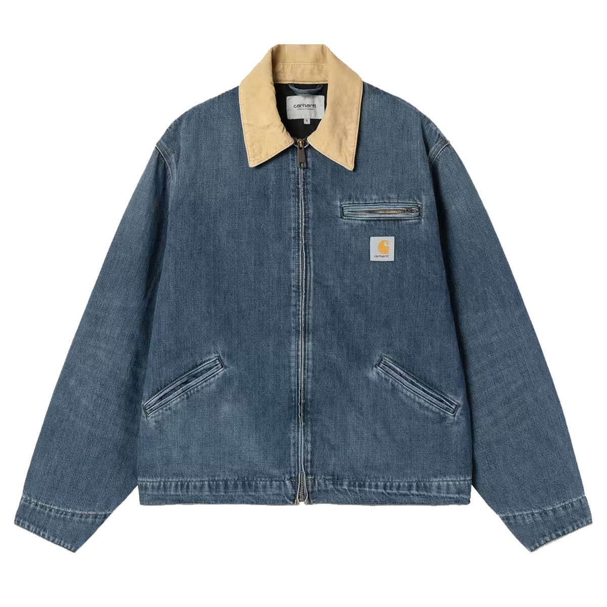 Carhartt WIP OG Detroit Jacket blau / navy XL - Jacken & Westen