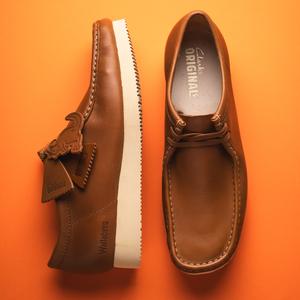 Wallabee 2604 (brown leather)