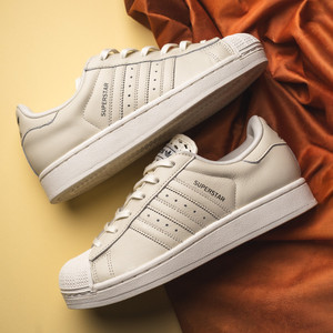 Superstar  II W (off white / off white / carbon)
