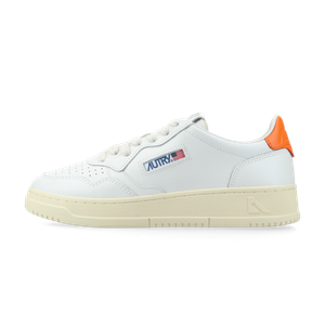 Autry Medalist Low W (leat / leat white / orange)