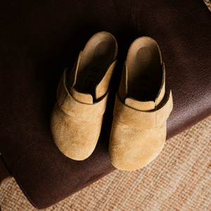 Loma Suede Leather - Regular (cork brown)