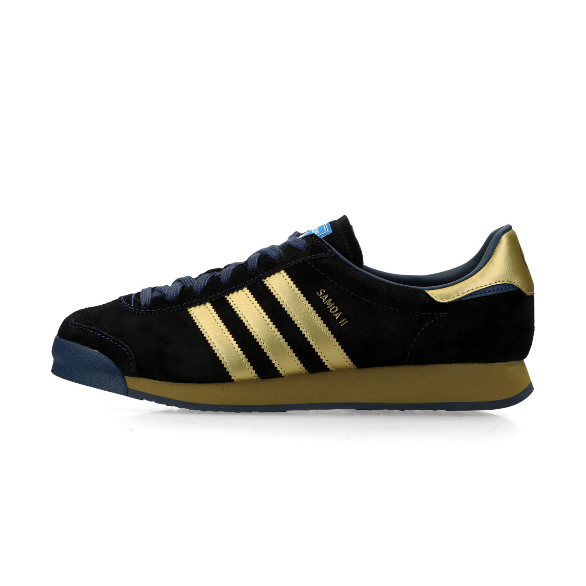 adidas Samoa II SPZL blau / navy 42 2/3 - Sneaker