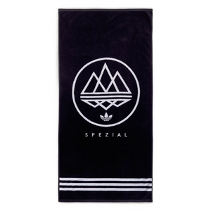 adidas Mod SPZL Trefoil Towel  (black / chalk white)