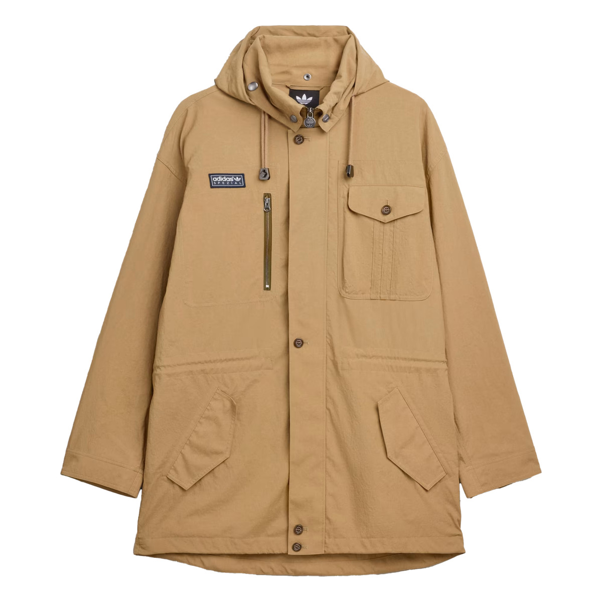 adidas Longridge SPZL Parka beige L - Jacken & Westen