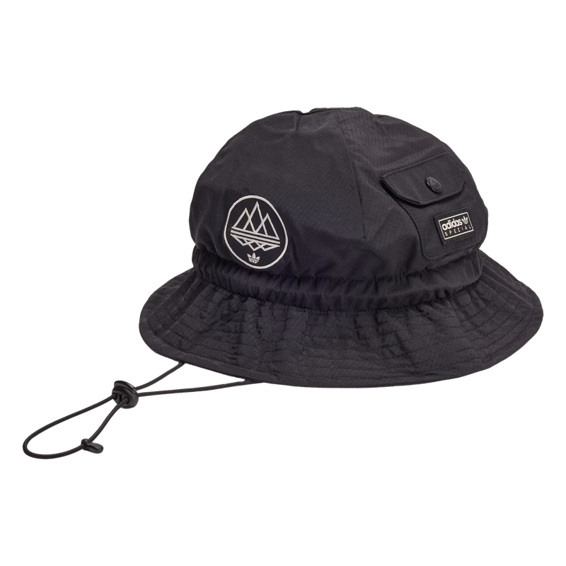 adidas Mod SPZL Bucket Hat (black) | 43einhalb Sneaker Store