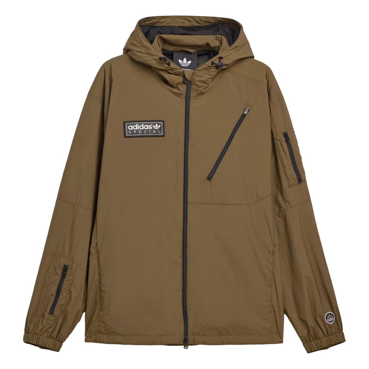 adidas Buckstead SPZL Jacket grün XL - Jacken & Westen