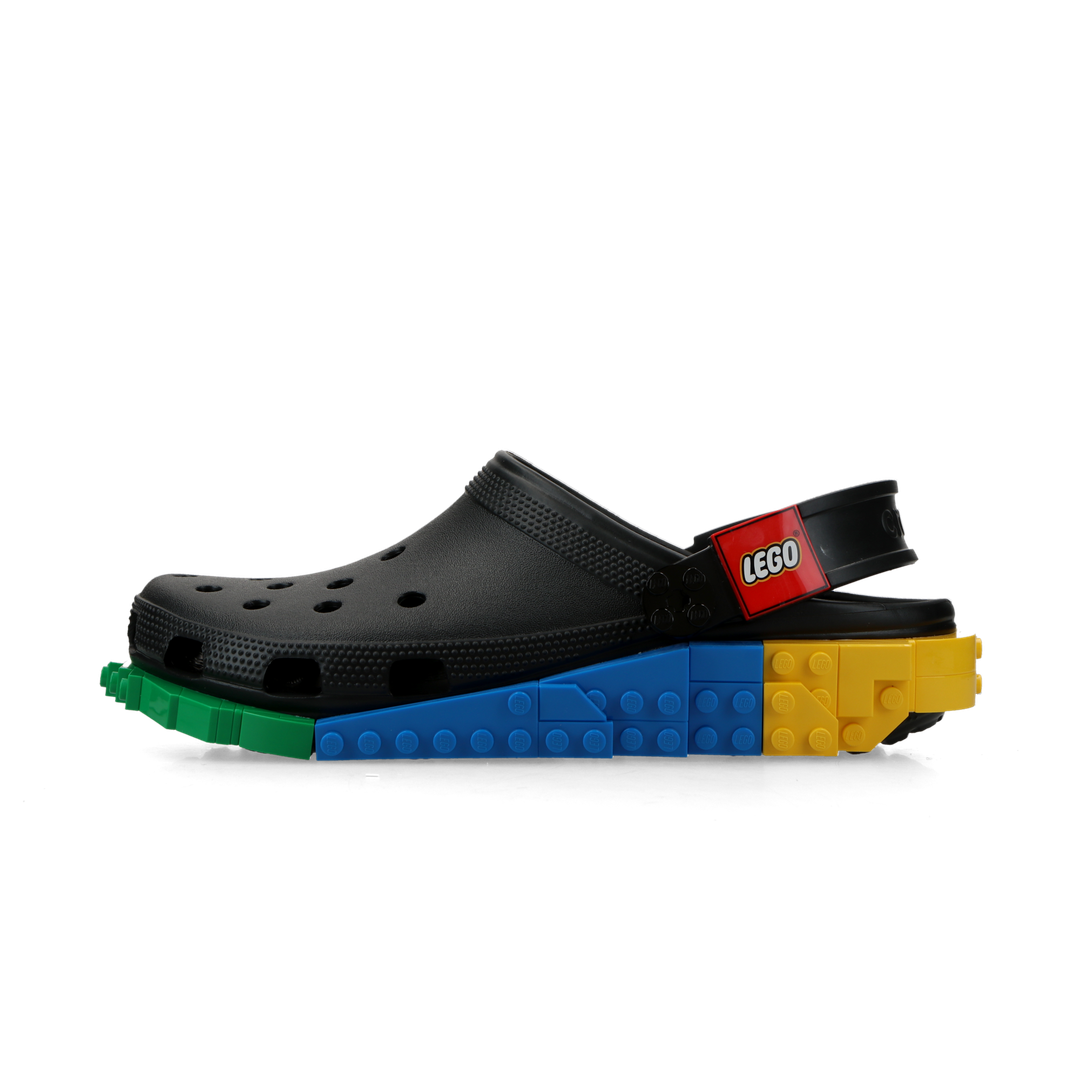 Crocs x LEGO 4LW System Clog (black) | 43einhalb Sneaker Store