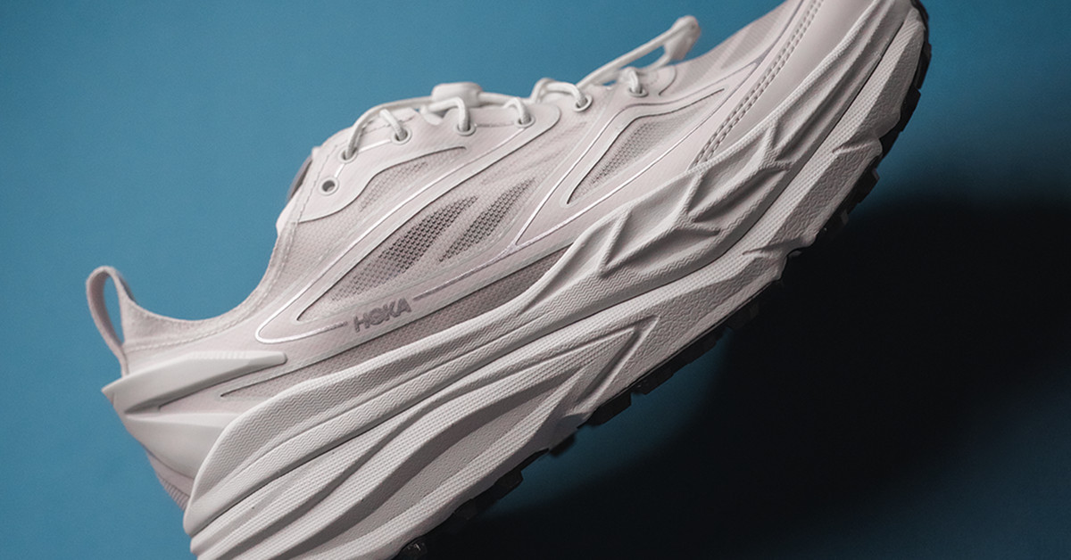 HOKA ONE ONE U Stinson One7 (grout / silver) | 43einhalb Sneaker Store